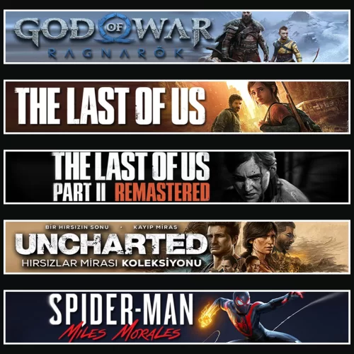  Ragnarök +TLOU1 +2 +UNC. +Miles